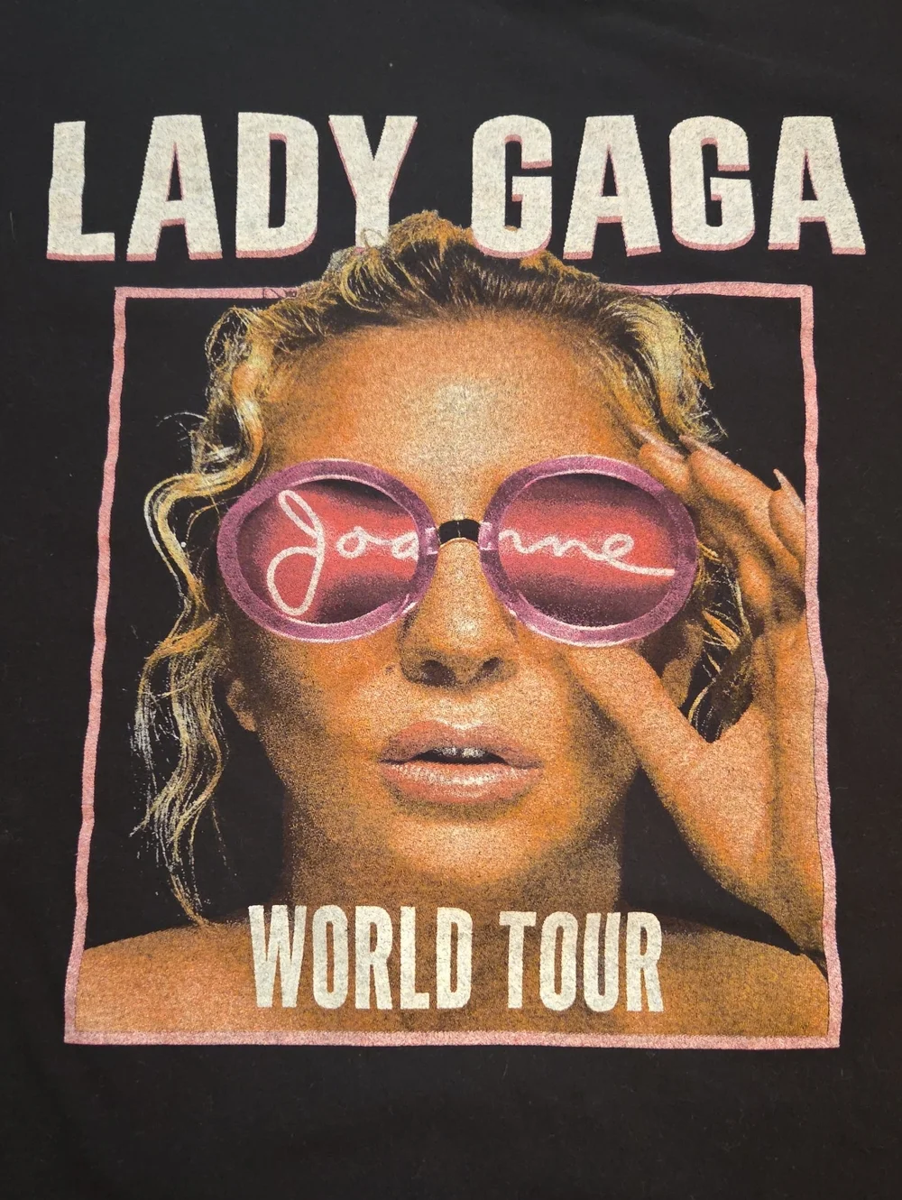 Lady Gaga Joanne 2017 World Tour T-Shirt Size Medium - Picture 4 of 6